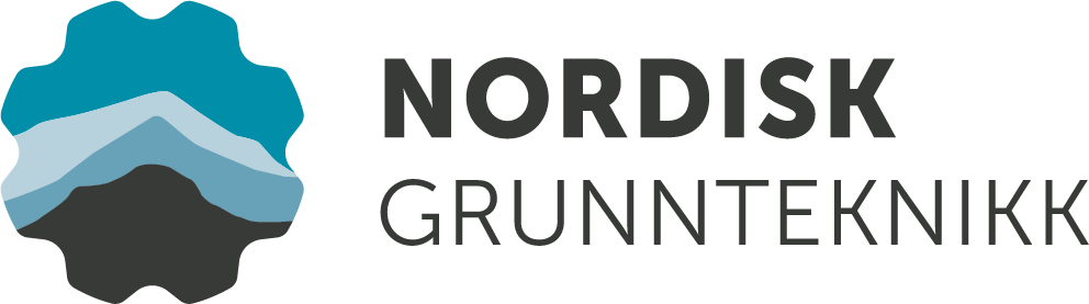 Nordisk grunnteknikk logo i farget versjon