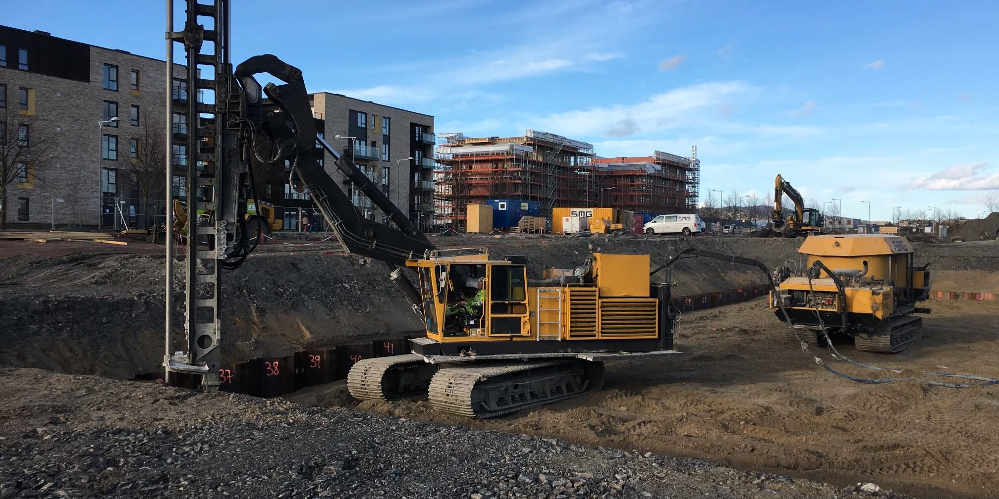 kalkstabilisering Røra Næringspark