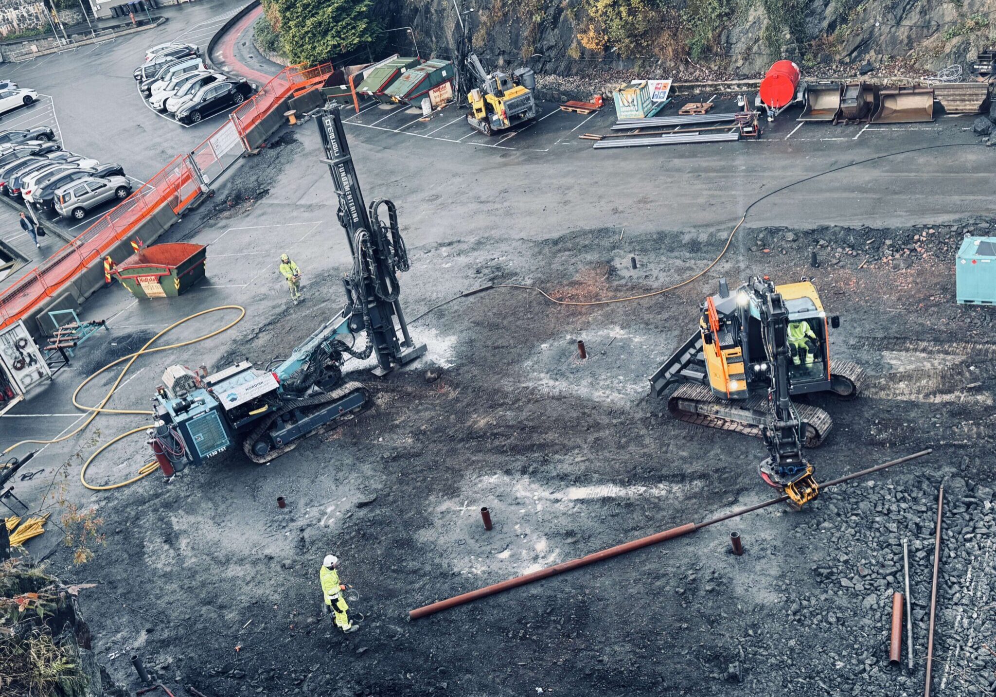 Prosjektleder grunnteknikk Overblikk som prosjektleder over Grunnteknikk